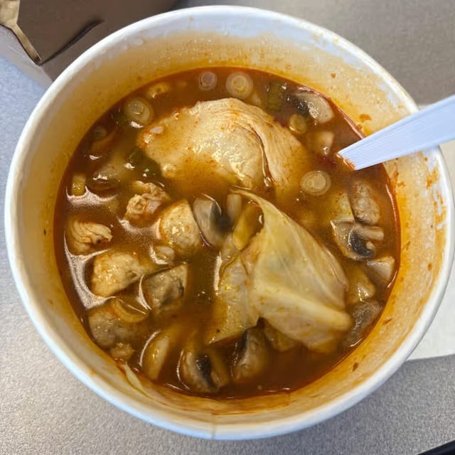 Tom Yum Soup.