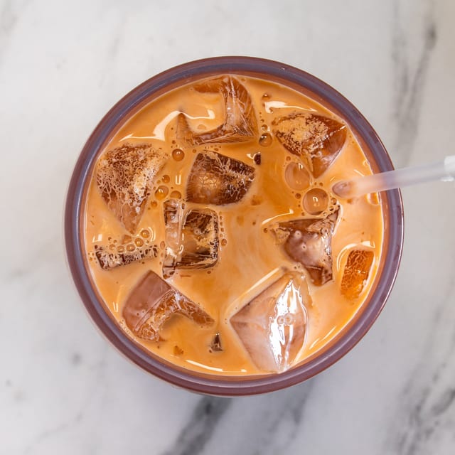Thai Iced Tea.