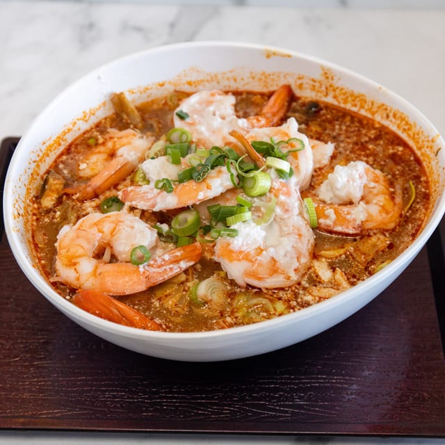 Creamy Tom Yum.