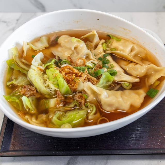 Wonton Soup.
