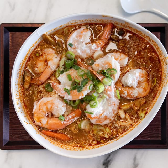 Tom Kha (Coconut) Soup.