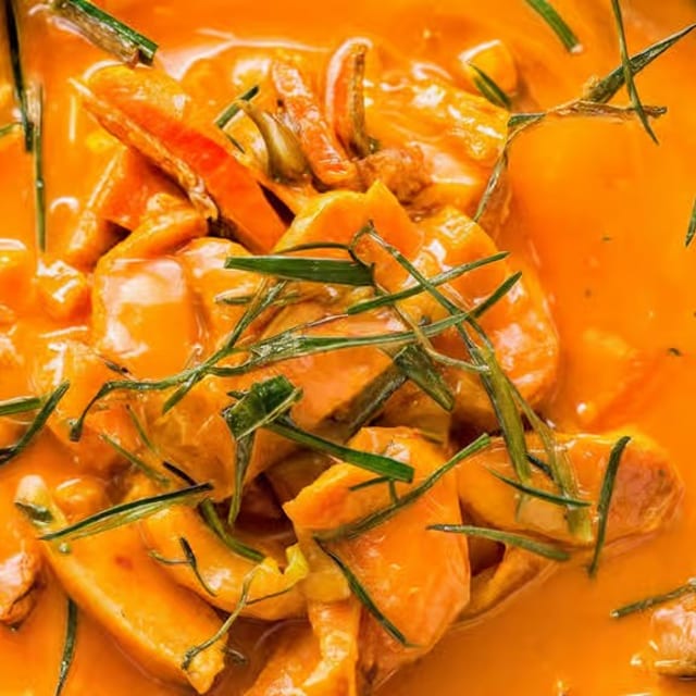 Panang Curry.