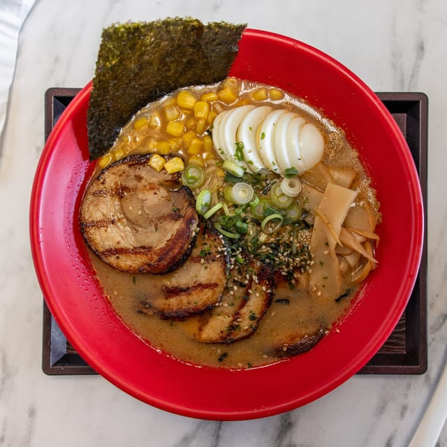 Tonkotsu Ramen.