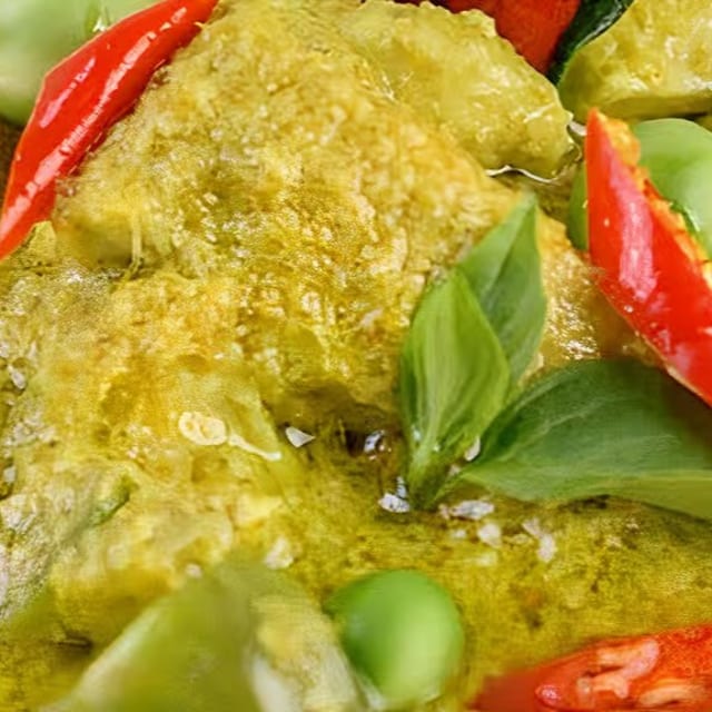 Green Curry.