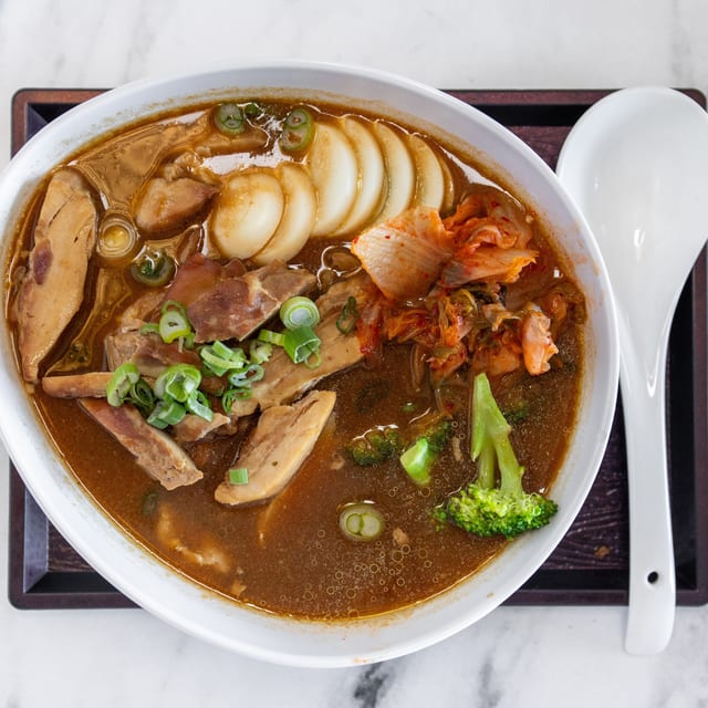 Miso Ramen.