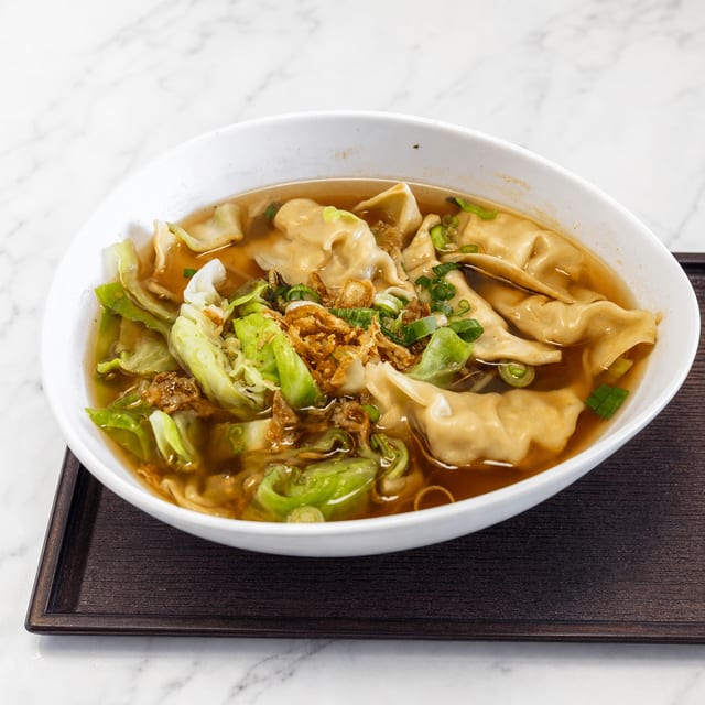 Wonton Soup.