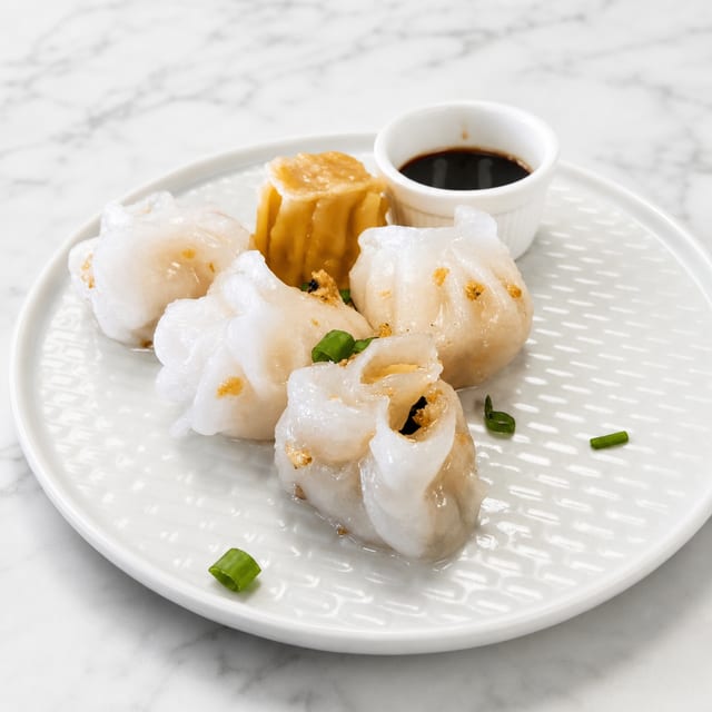 Steamed Dumplings.