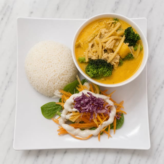 Yellow Curry.