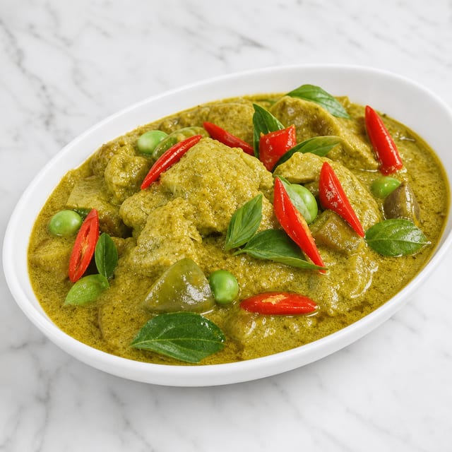Green Curry.