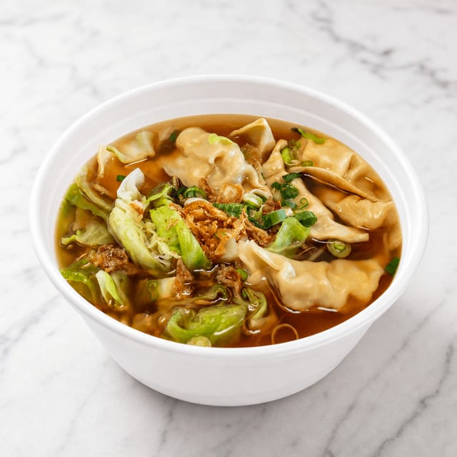 Tom Yum Soup.
